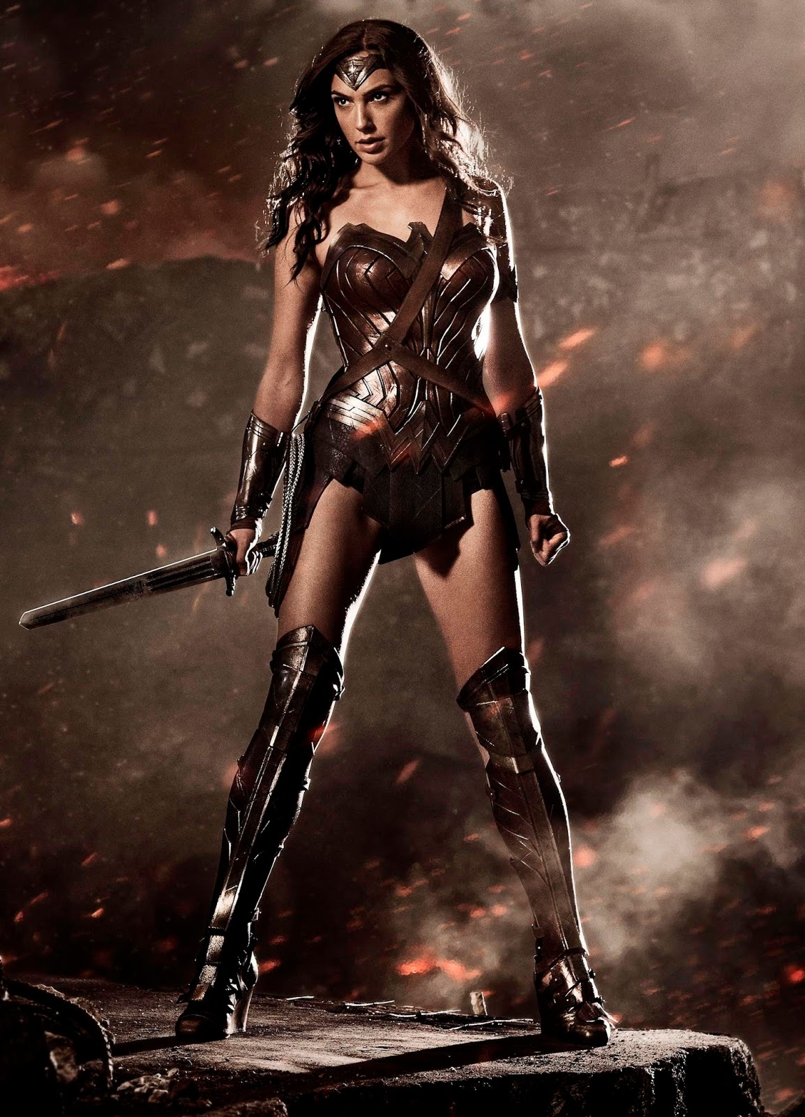 Đánh giá phim: Wonder Woman - Chiến binh Amazons xinh đẹp