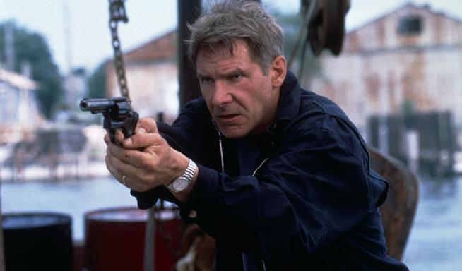 Film Brad Pitt Harrison Ford Movie Review: The Devil's Own (1997) | The Ace Black Blog
