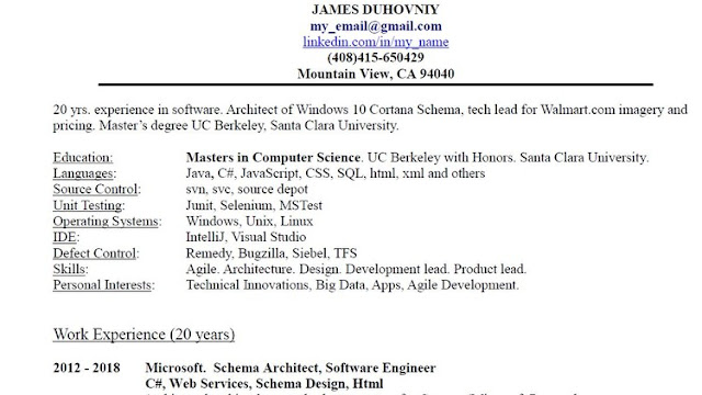 HOW TO WRITE A RESUME HOW TO WRITE A RESUME