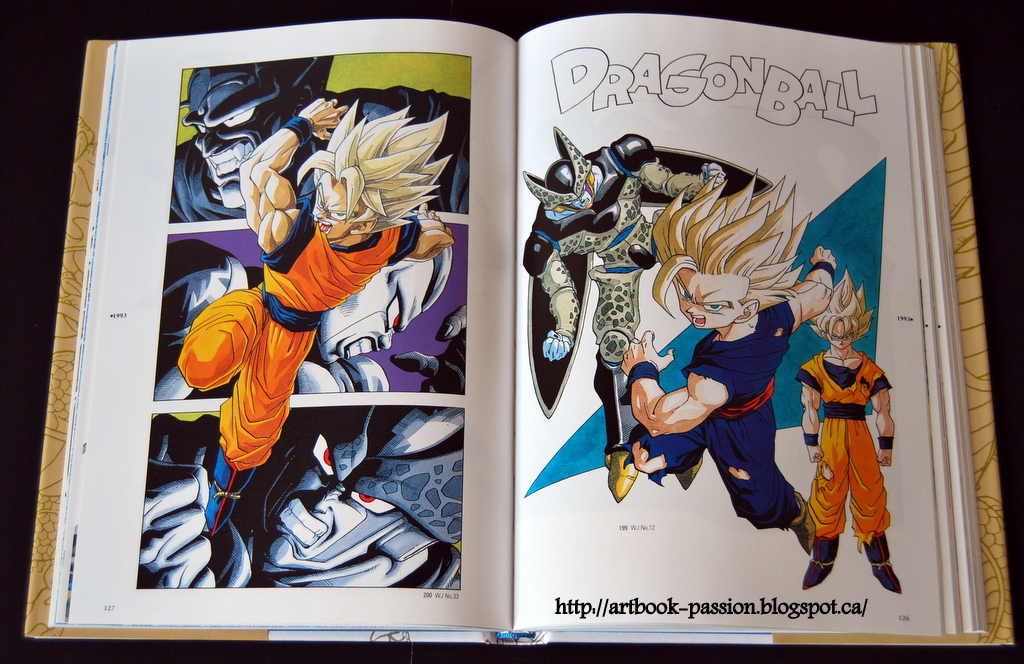 ARTBOOK PASSION: [ARTBOOK-CRITIQUE] - DRAGON BALL DAIZENSHUU - TOME I