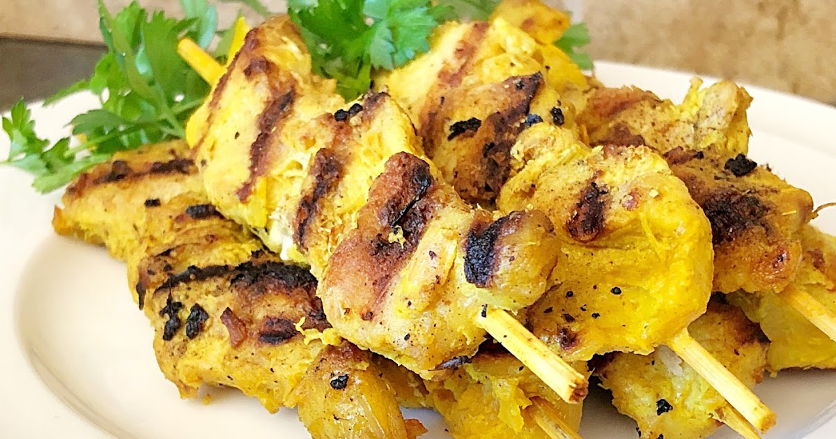 Healthy and Gourmet Chicken Satay