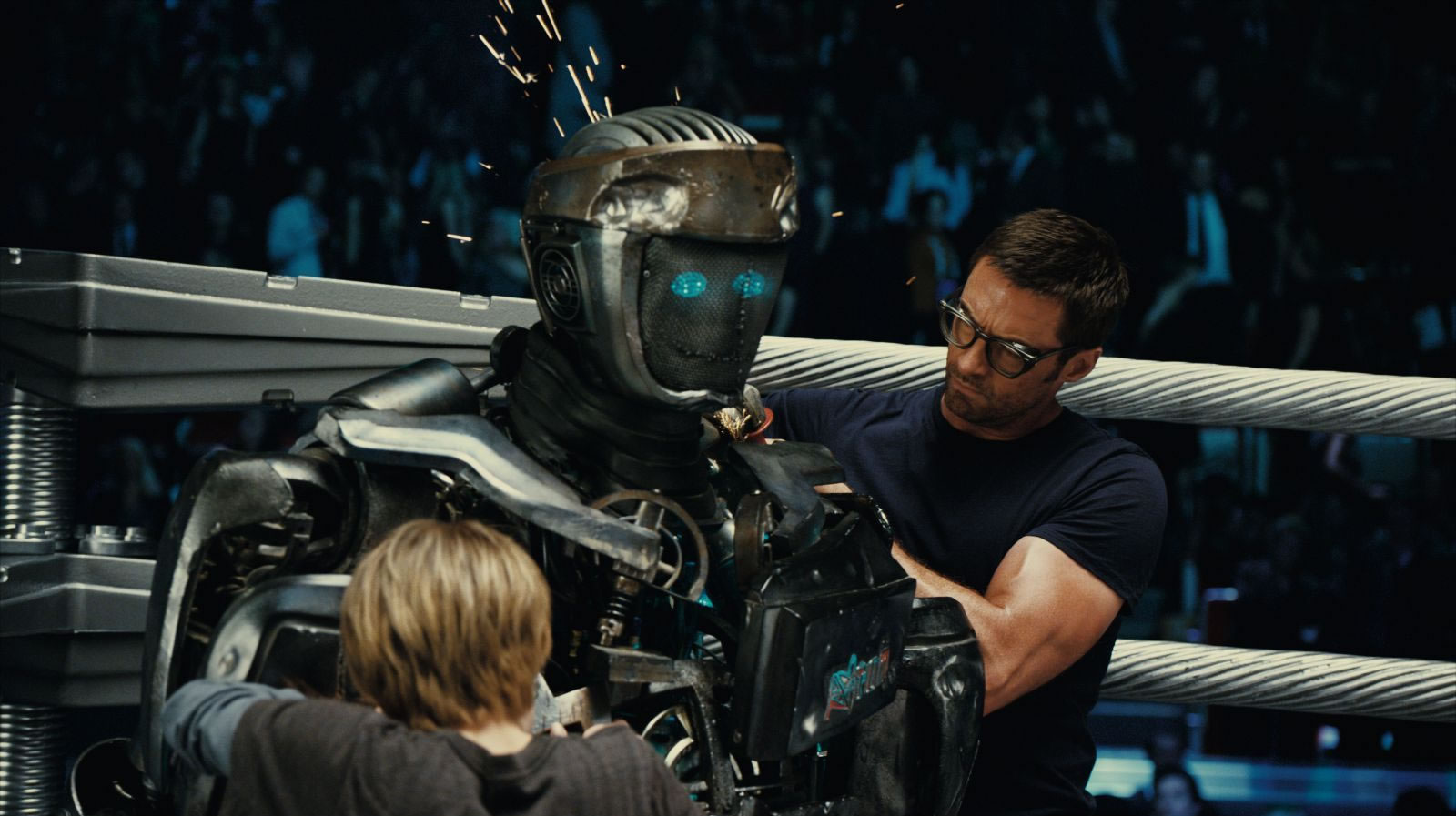 Beames on Film 'Real Steel' review Beames on Film 'Real Steel' review