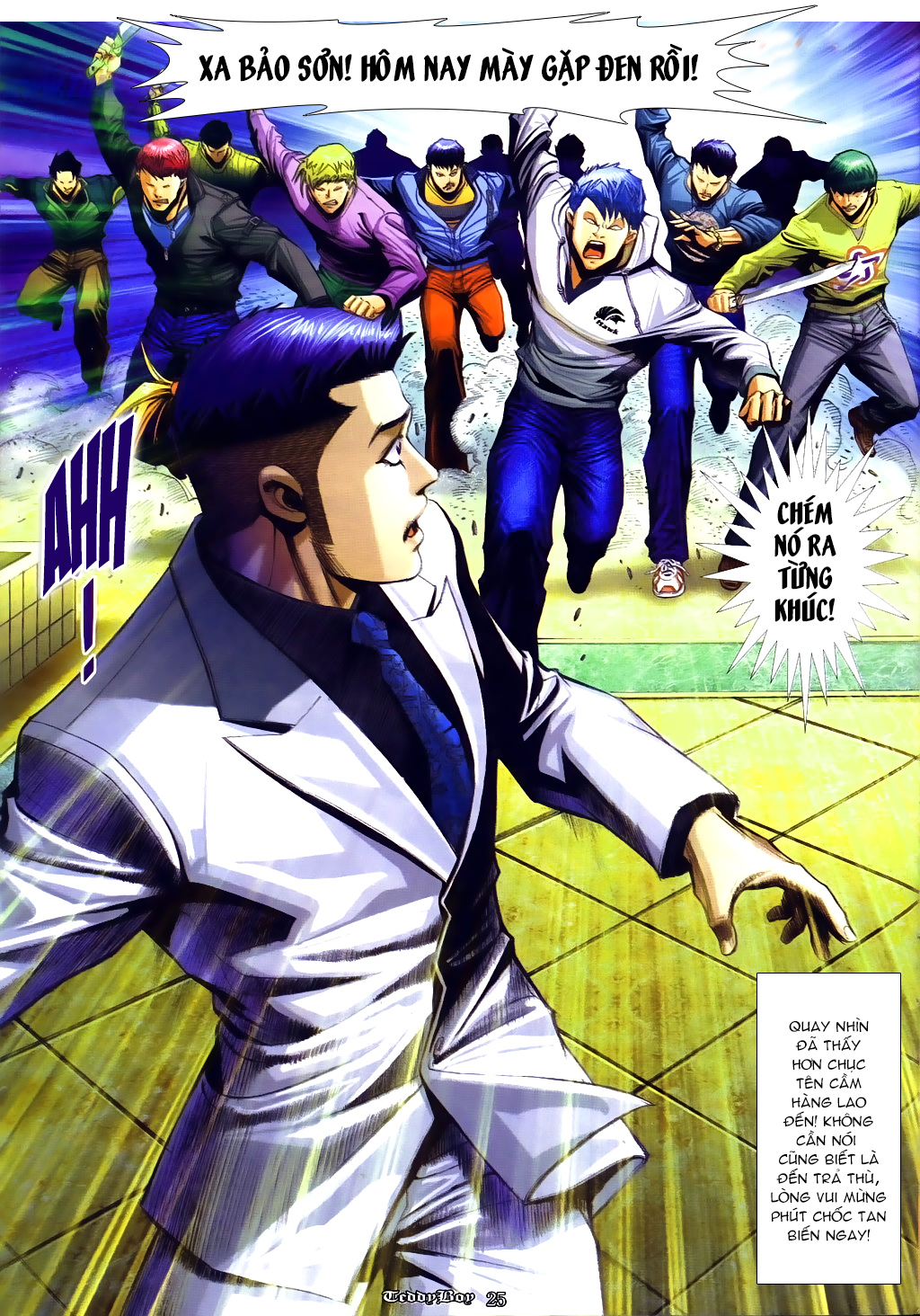 Người Trong Giang Hồ Chap 838 - Truyen.Chap.VN