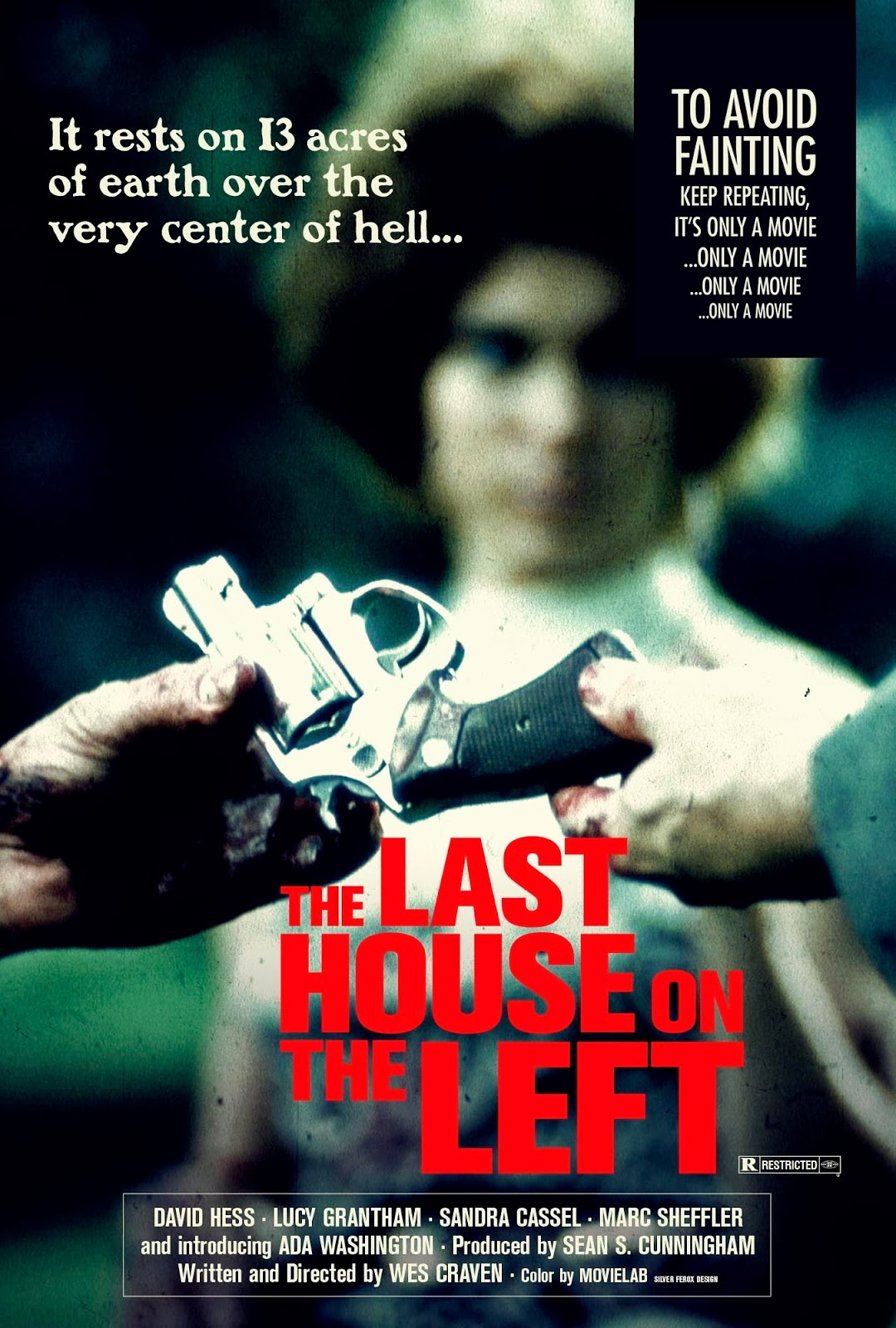 La Dernière Maison Sur La Gauche 1972 LA DERNIERE MAISON SUR LA GAUCHE (1972) - Affiches, jaquettes et lobby