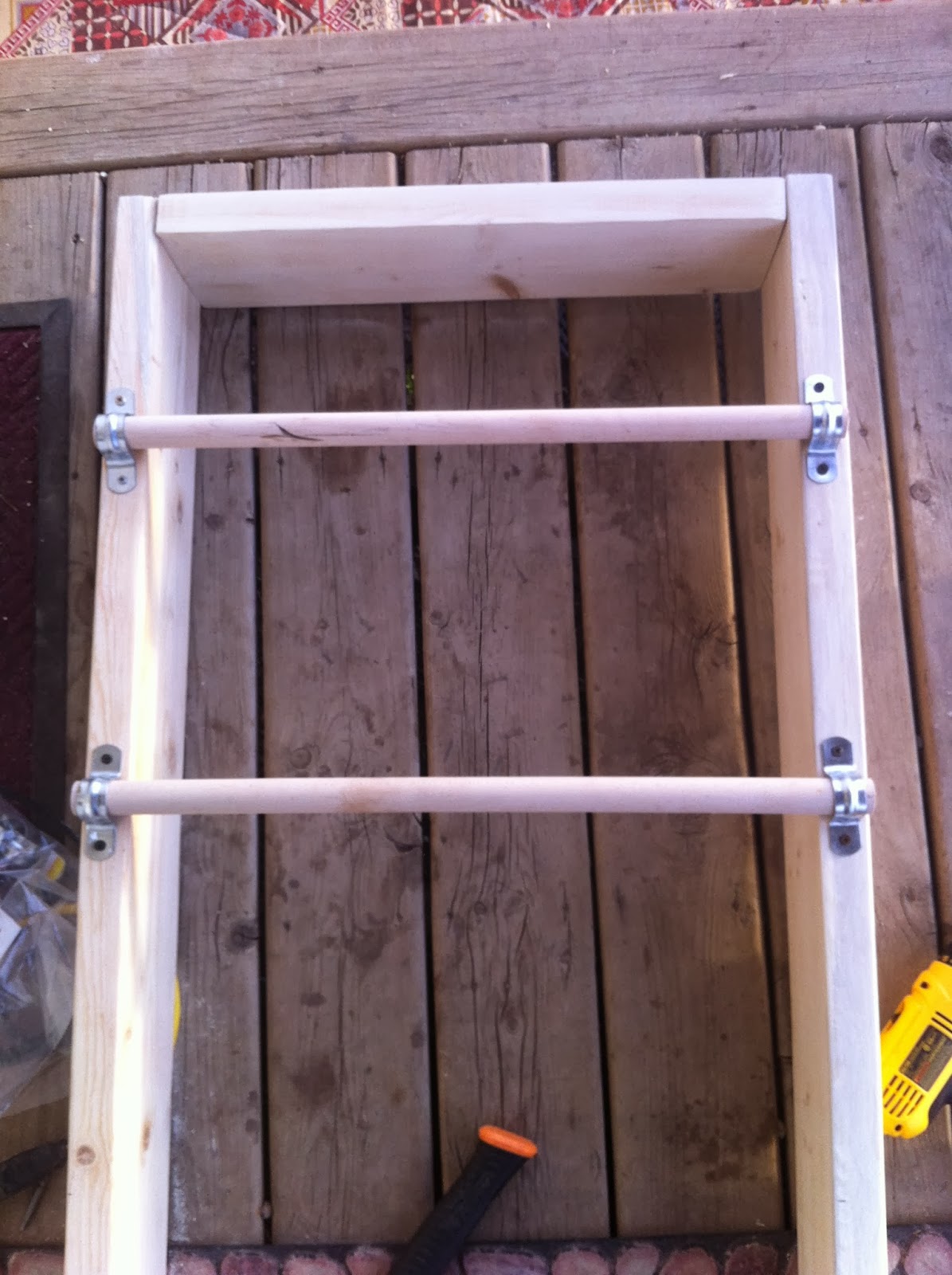 Down Syndrome - Up Up Up and Away!: Brachiation Ladder Tutorial