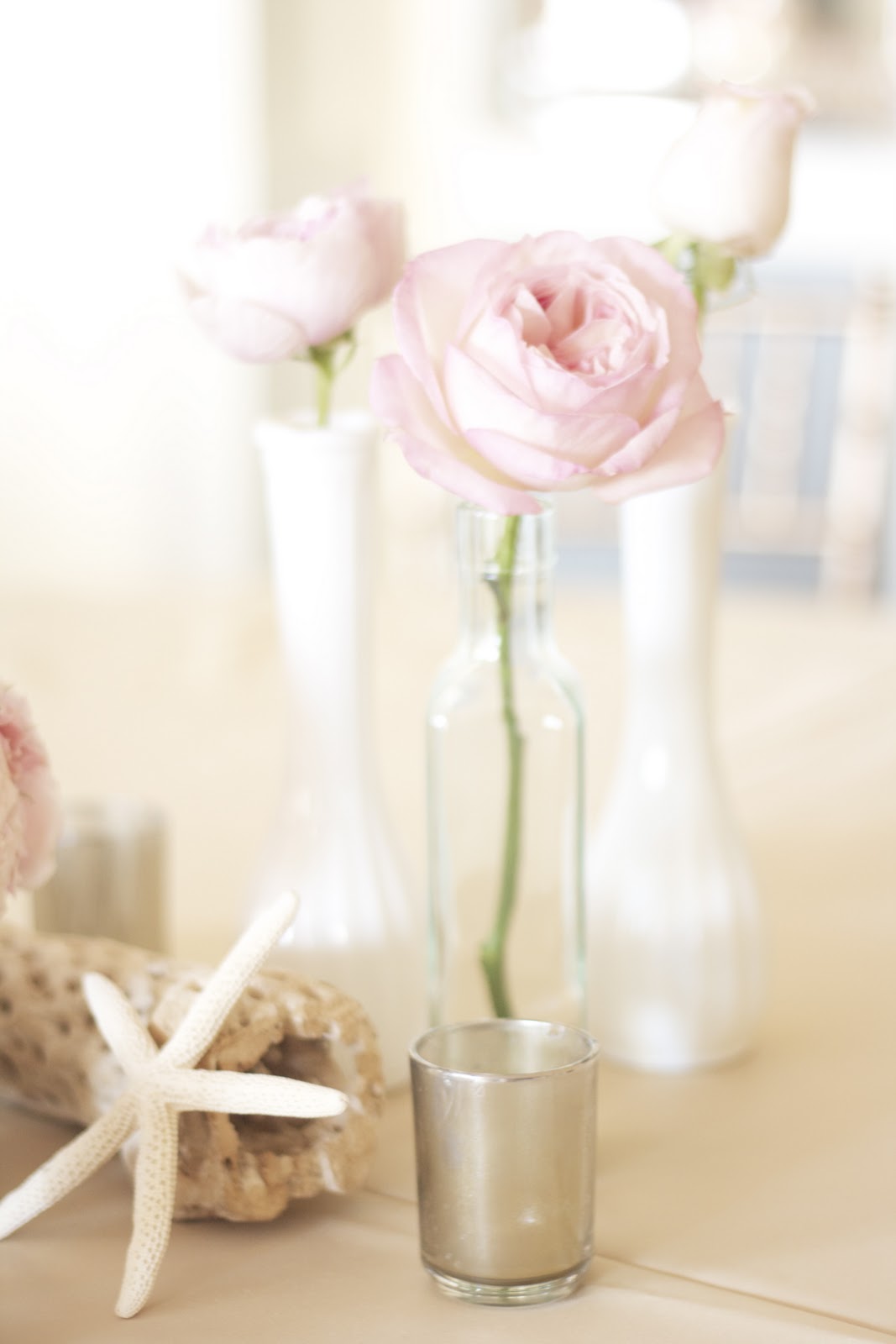 Weddings A Blush Oceanside Affair Craft and Couture