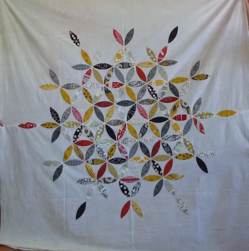 Linda's Quiltmania Kamloops Modern Quilt Group April Meeting