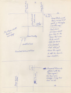Chart of Threshing in the Vicinity of Pine Village, Indiana, by Robert T. Rhode 5