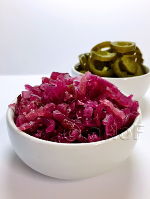 Fermenting, Red Onions, Jalapenos, condiments