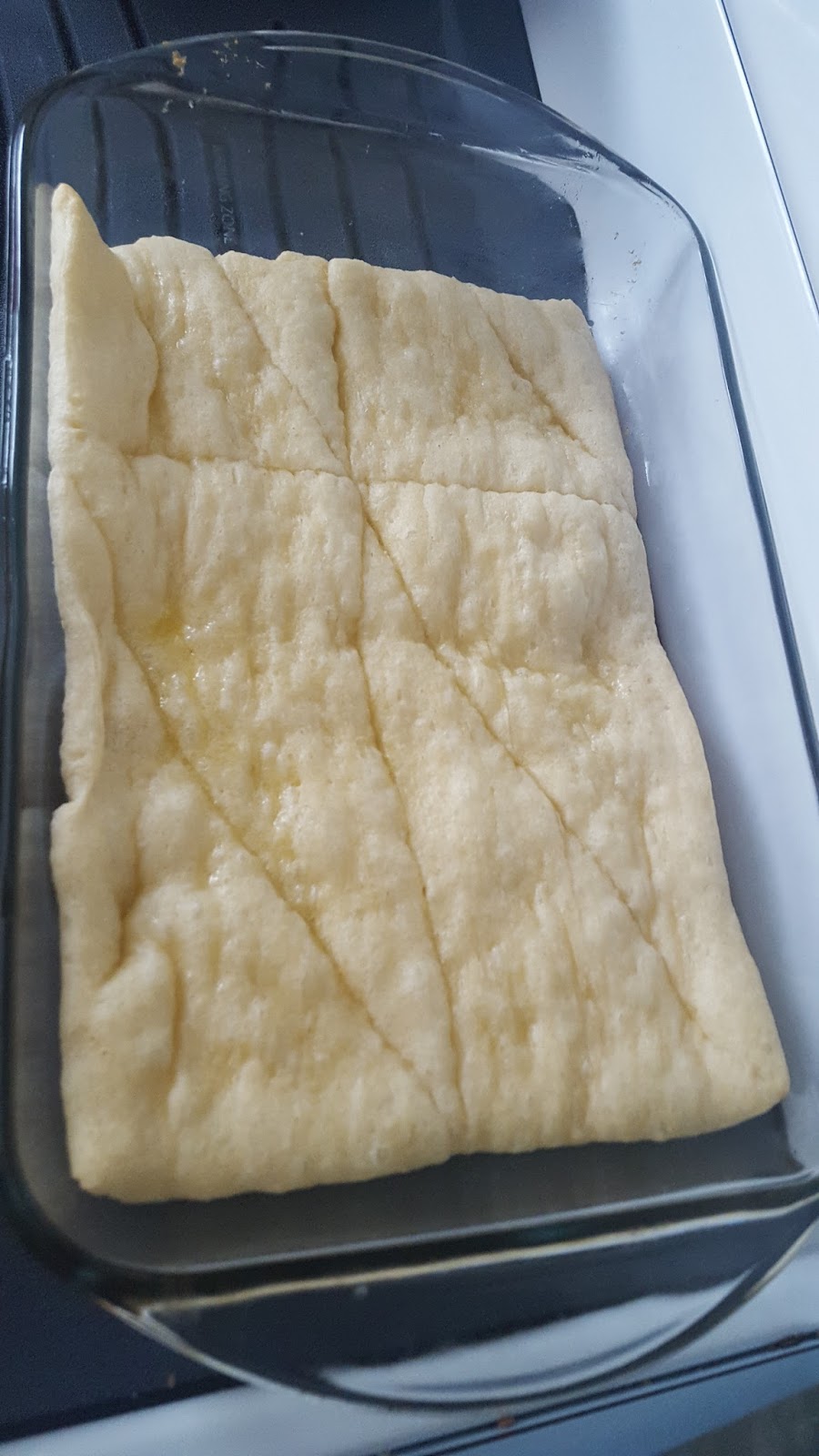 Coastiewifecooking Biscuit and Gravy Breakfast Lasagna