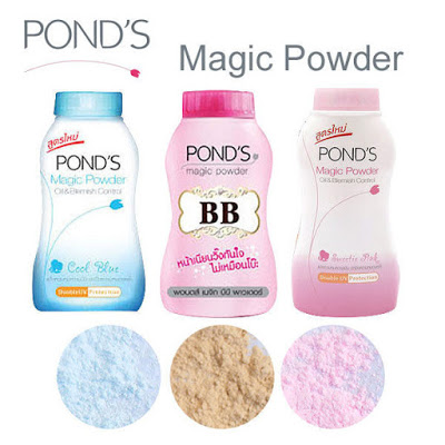 [Review] Ponds BB Magic Powder Pink