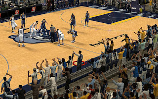 NBA 2K13 Memphis Grizzlies Crowd Fix