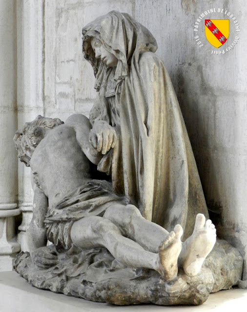 SAINT-NICOLAS-DE-PORT (54) - La Pièta de la chapelle Notre-Dame des Sept Douleurs