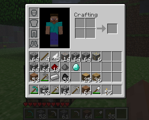 Minecraft Invo A Diary of Videogames: Minecraft