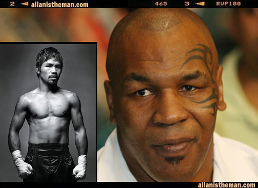 Mike Tyson: Manny Pacquiao is not yet finished