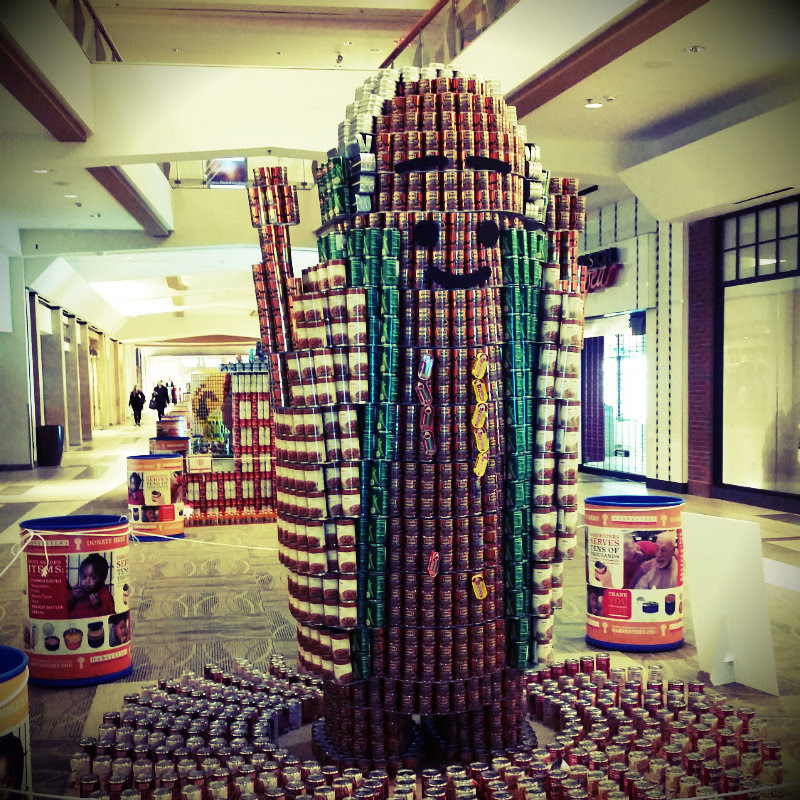 Harvesters Canstruction Kansas City 2018