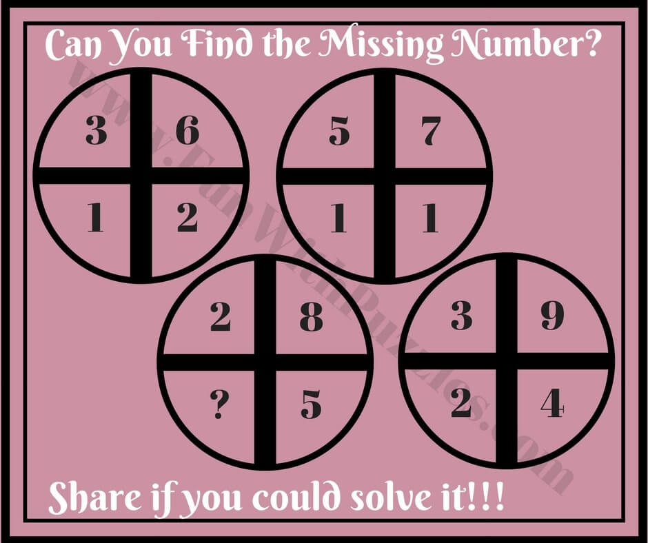 Fun Maths Brain Teasers For Kids With Answers With Explanation