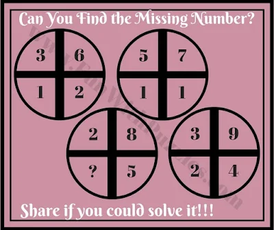 Number Puzzles: Fun Maths Brain Teaser