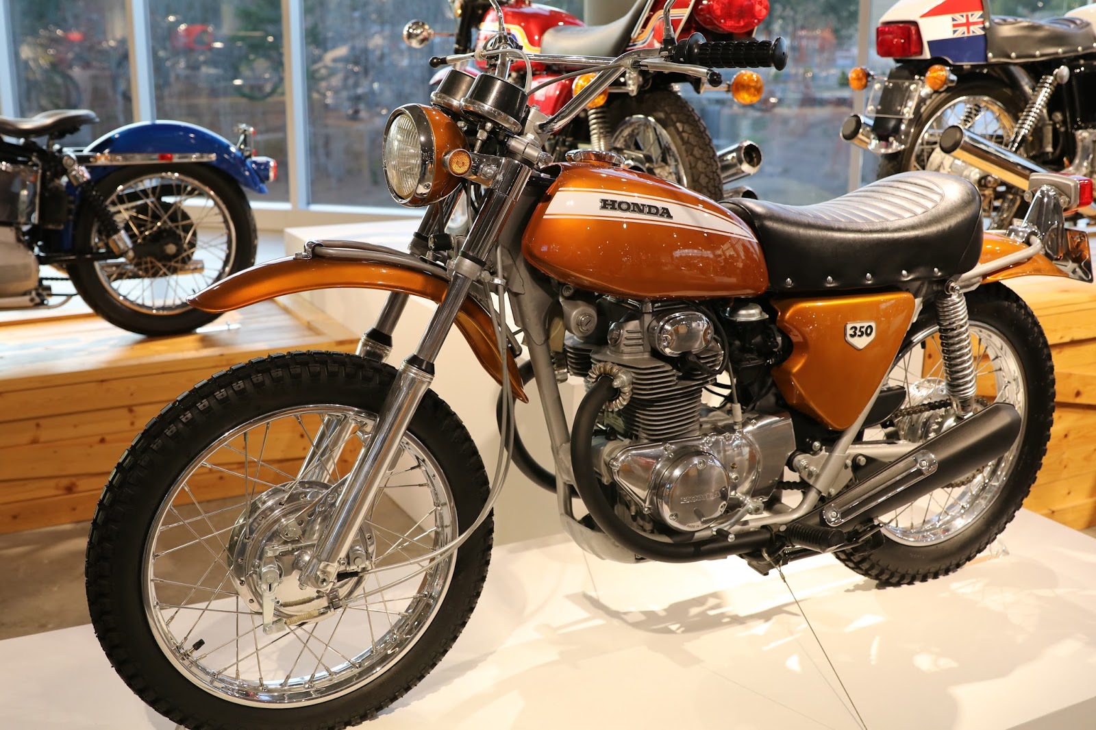 1971 honda sl350 for sale