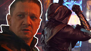 Clint Barton, Ronin, Hawk-Eye, Marvel Movies Avengers End Game