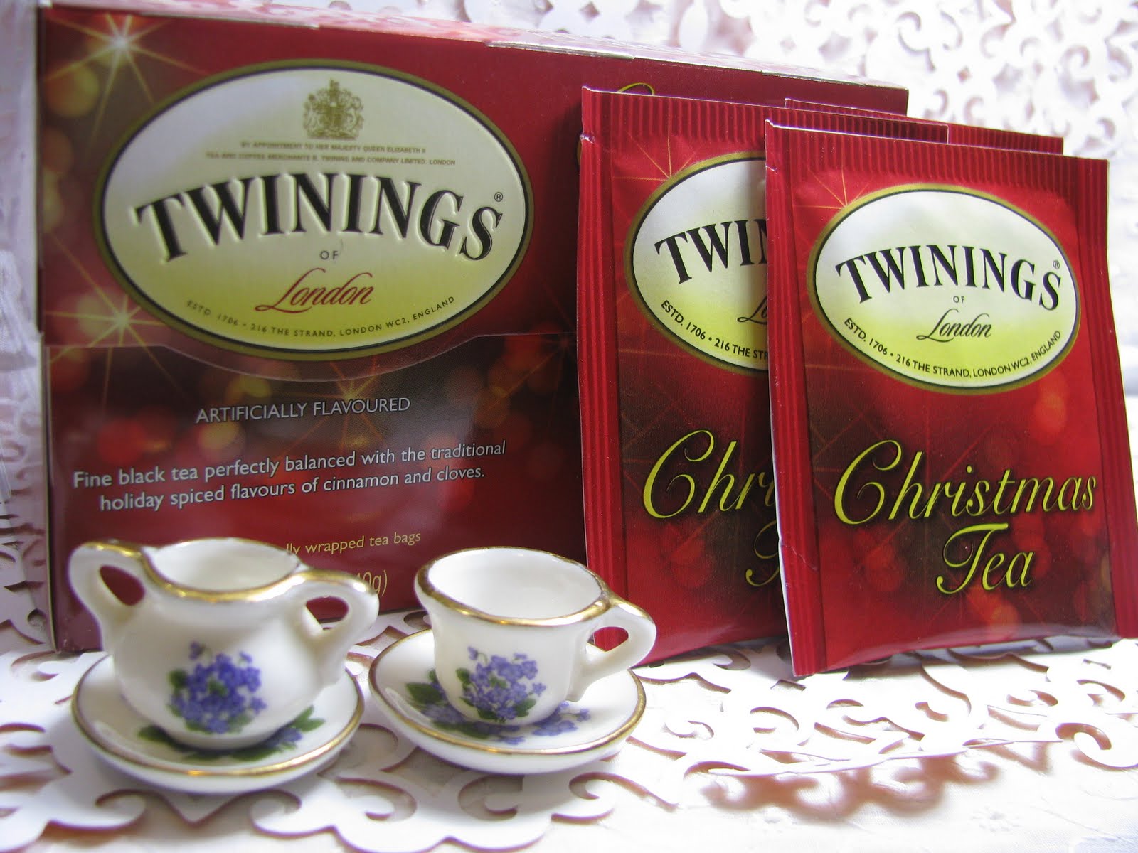 Storytale Shop Twinings Christmas Tea