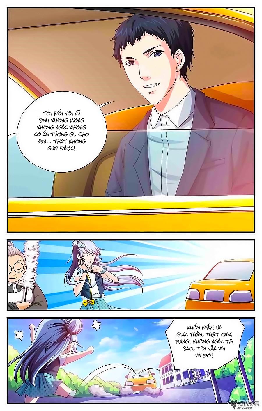 Học Viện Mỹ Nam Số 7 Chap 16 - Next Chap 17