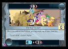 My Little Pony Daring Escape Seaquestria and Beyond CCG Card