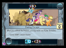 My Little Pony Daring Escape Seaquestria and Beyond CCG Card