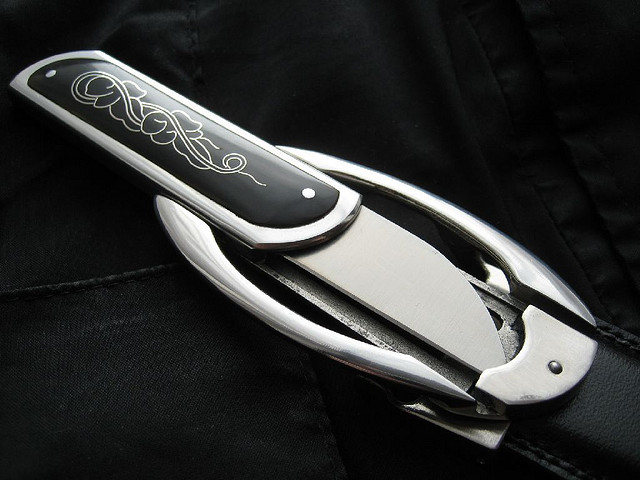 Belt Zara Images: Belt With Knife Buckle