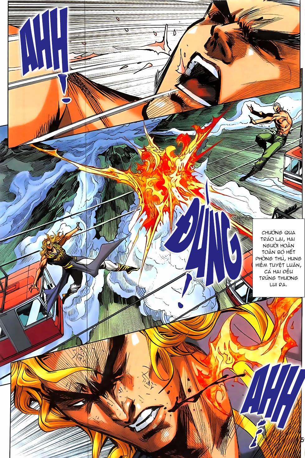 Hoàng Giả Chi Lộ Chap 4.2 - Next Chap 5