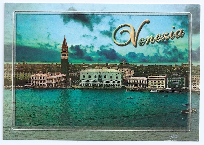 Postcard Voyage Postcard from Italy!