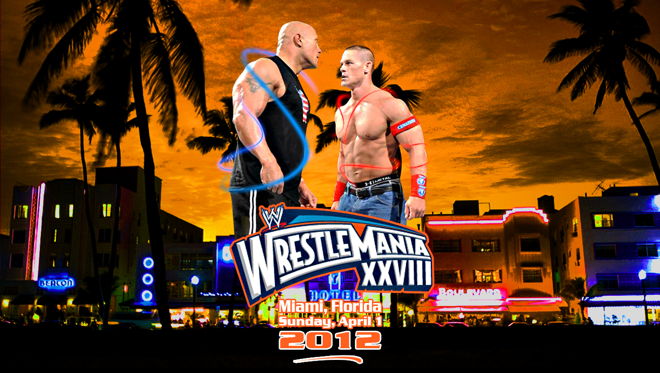 Hollywoods World of Sports: Planning the WRESTLEMANIA 28 Card