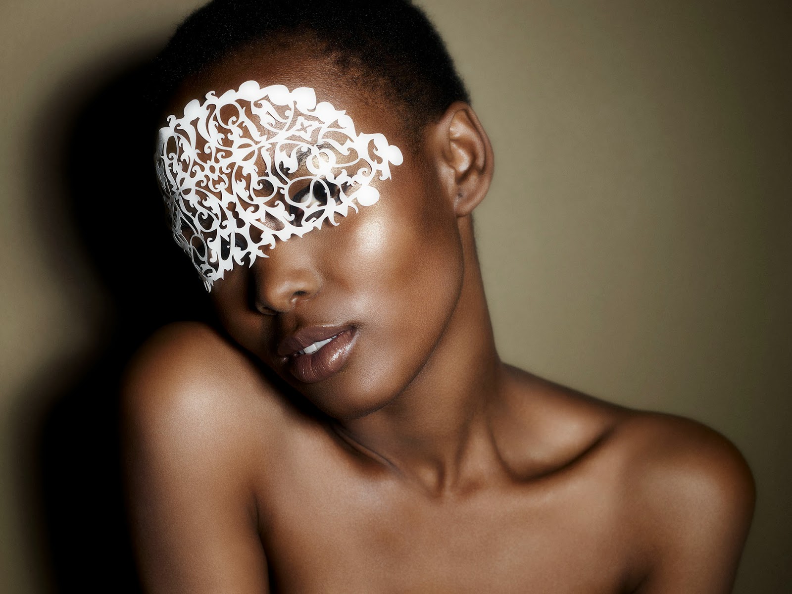 Face Lace - Кружевные аппликации на лицо от Phyllis Cohen. - Beauty