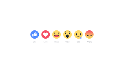 How to use Facebook’s Love, Haha, Wow, Sad or Angry reactions on your PC or Smartphone