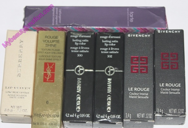 Mid-year makeup haul from the ME: Sephora, Benefit, Givenchy, YSL