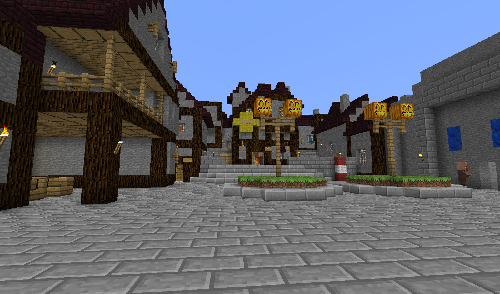 Maperos del minecraft: Kingdom hearts adventure map