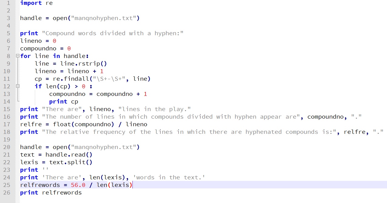 Tudor and other studies: Quantitative Analysis with Question Marks