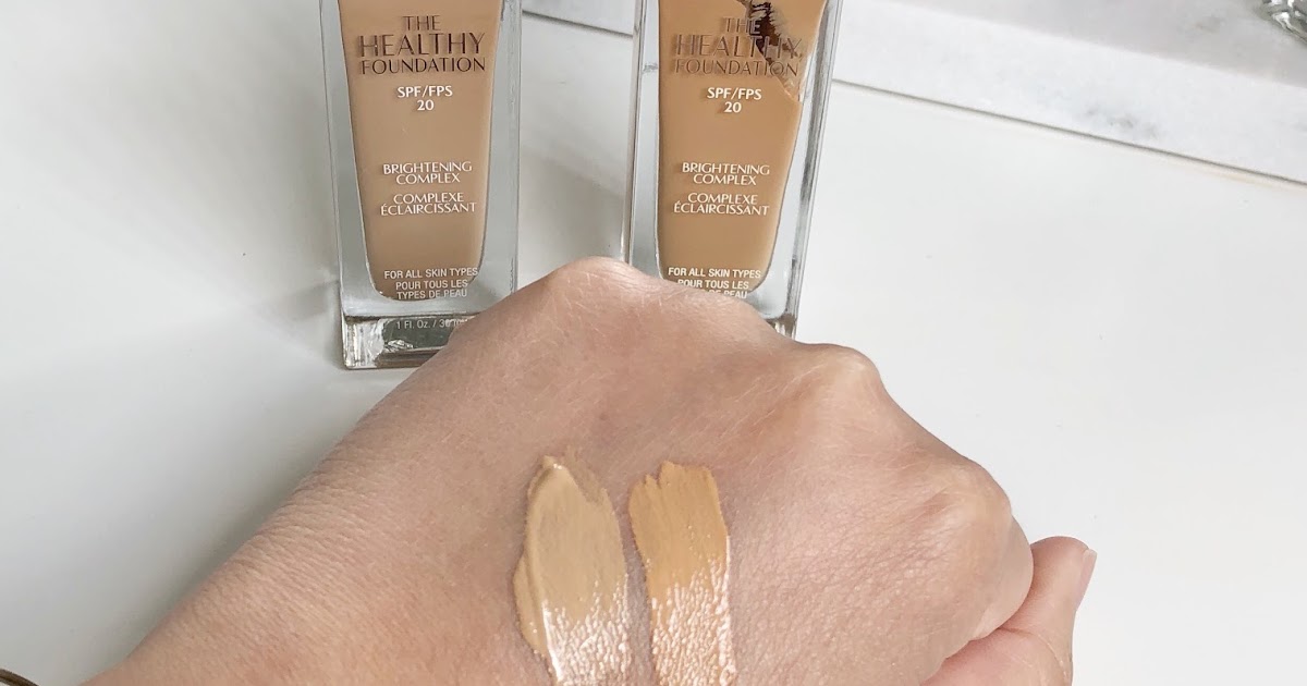Product Review Physicians Formula The Healthy Foundation.