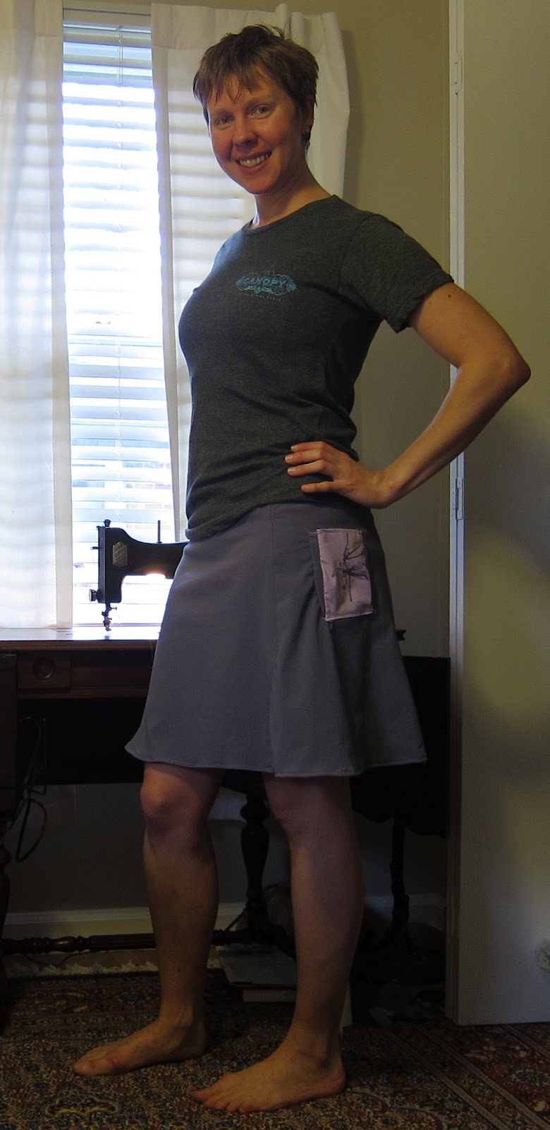 Rambling Hemlock DIY Hiking Skirt
