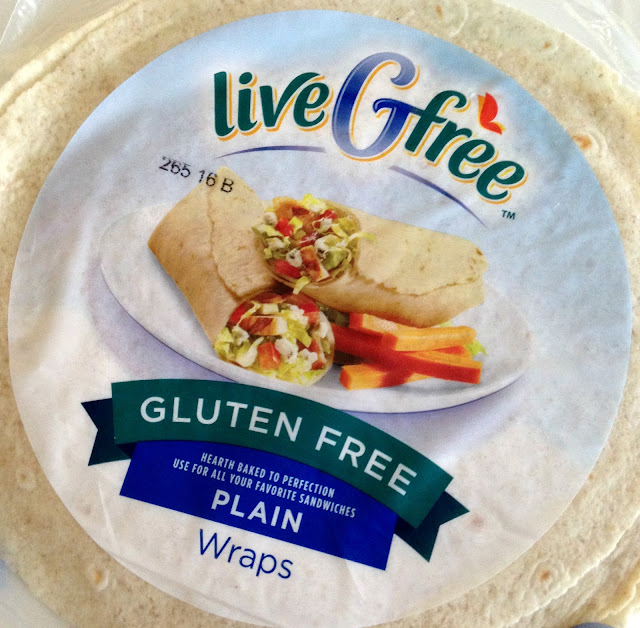 Raising Jack With Celiac Holiday Turkey Wraps with ALDI