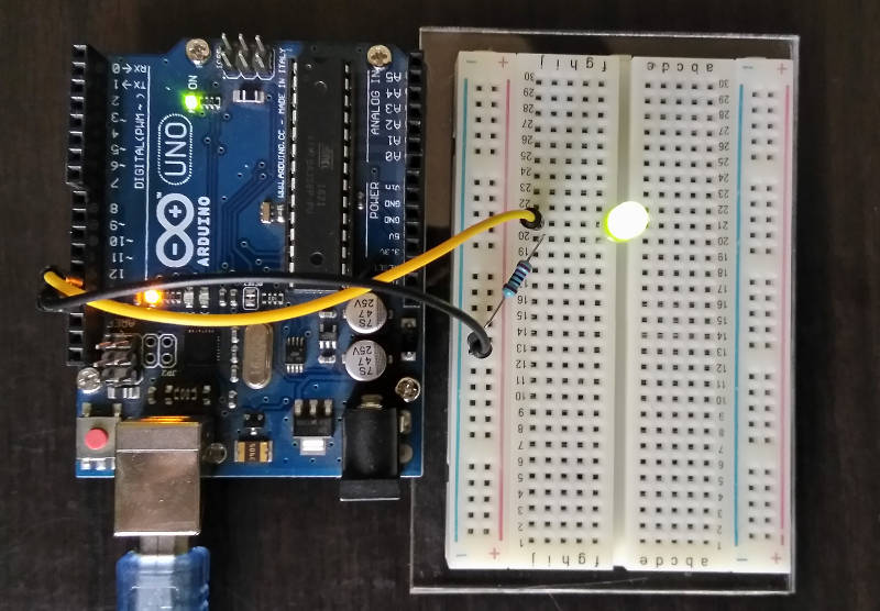 Let's Learn Arduino Digital Blink Without Delay