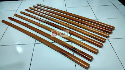 KIMU Gold Tiger Katori Shin Bokken KIMU Gold Tiger Katori Shin Bokken