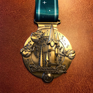 Disneyland Paris Magic Run Week End 2017 - médaille 10K