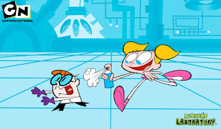 Dexter's Laboratory HD Cartoon Wallpaper