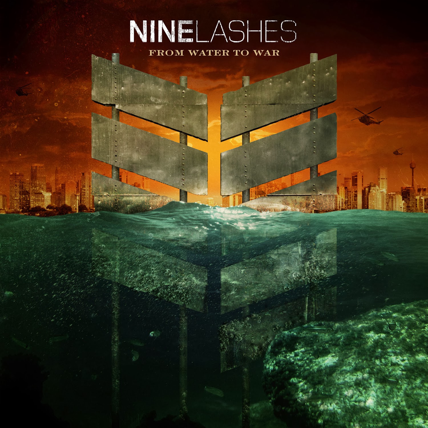 Nine Lashes - From Water to War 2014 English Christian Album Download