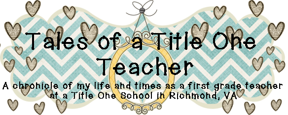 Tales of  a Title One Teacher