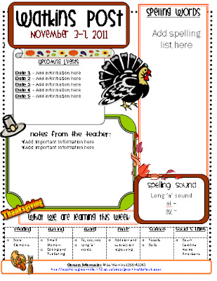 Thanksgiving edible cake toppers