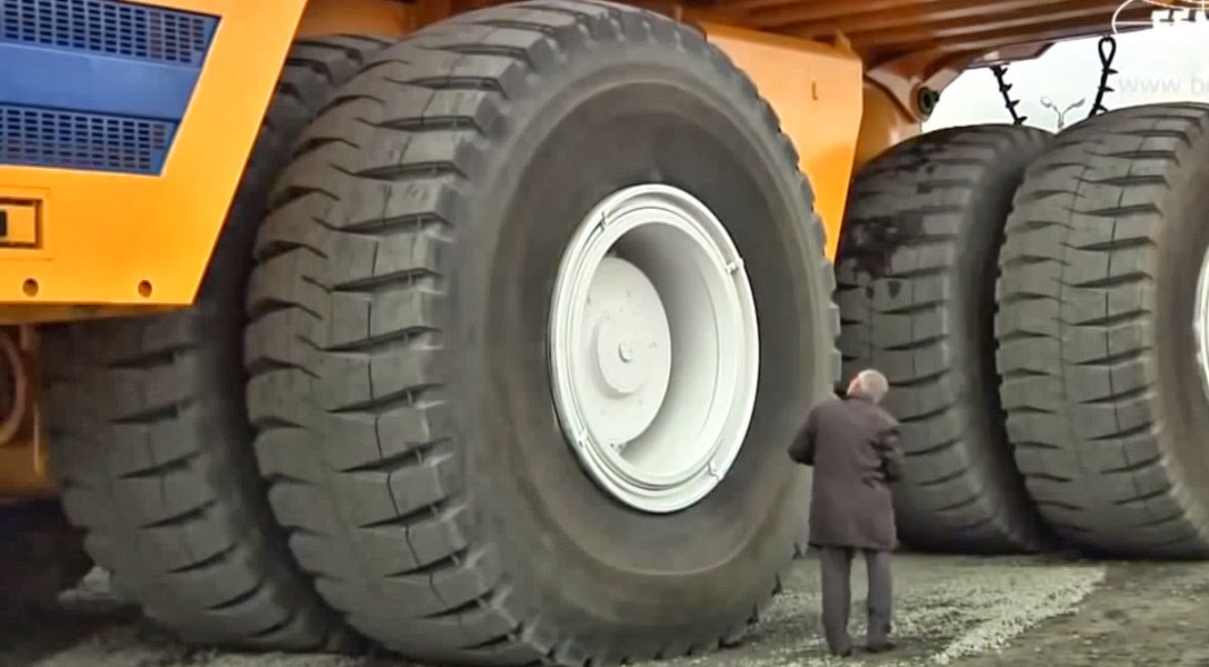 BelAZ 75710, el camión más grande del mundo TodoInteresante