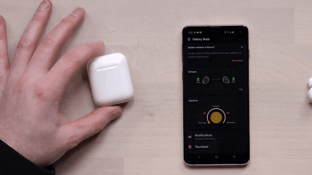 Galaxy Buds App