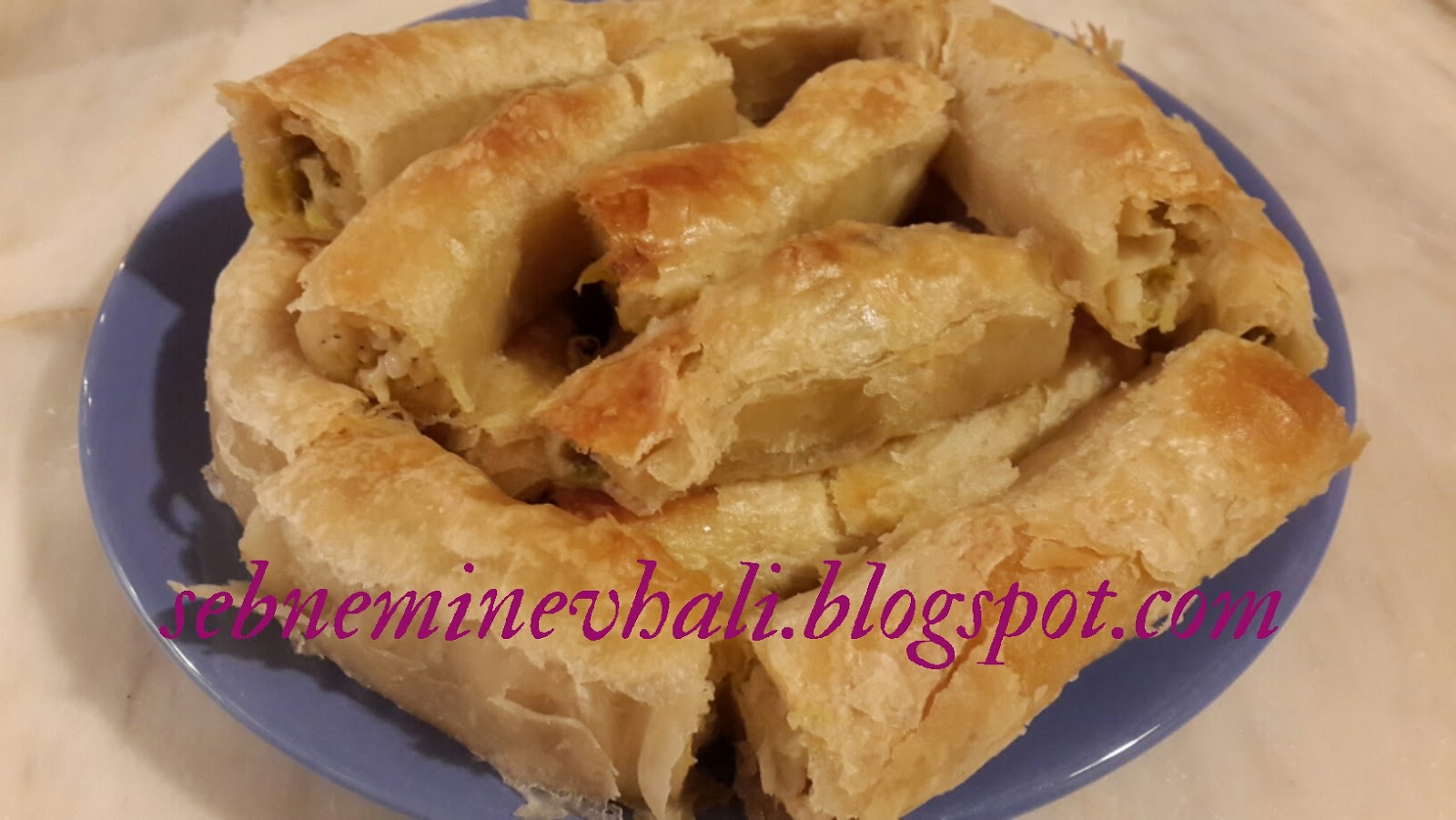 Pirasali Bosnak Boregi / Pirasali Arnavut Boregi Leziz Yemeklerim Yemek